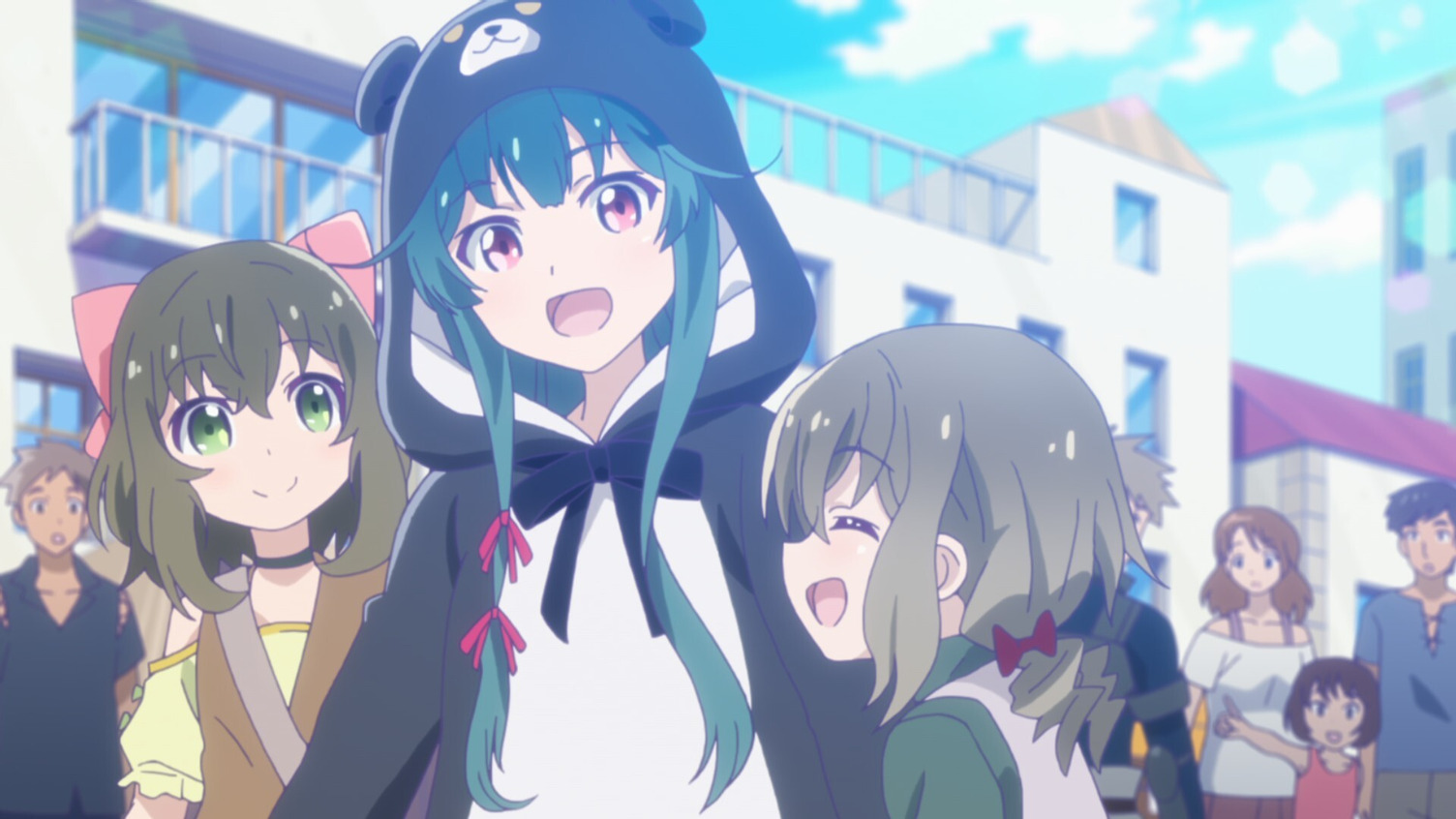 Kuma Kuma Kuma Bear anime header