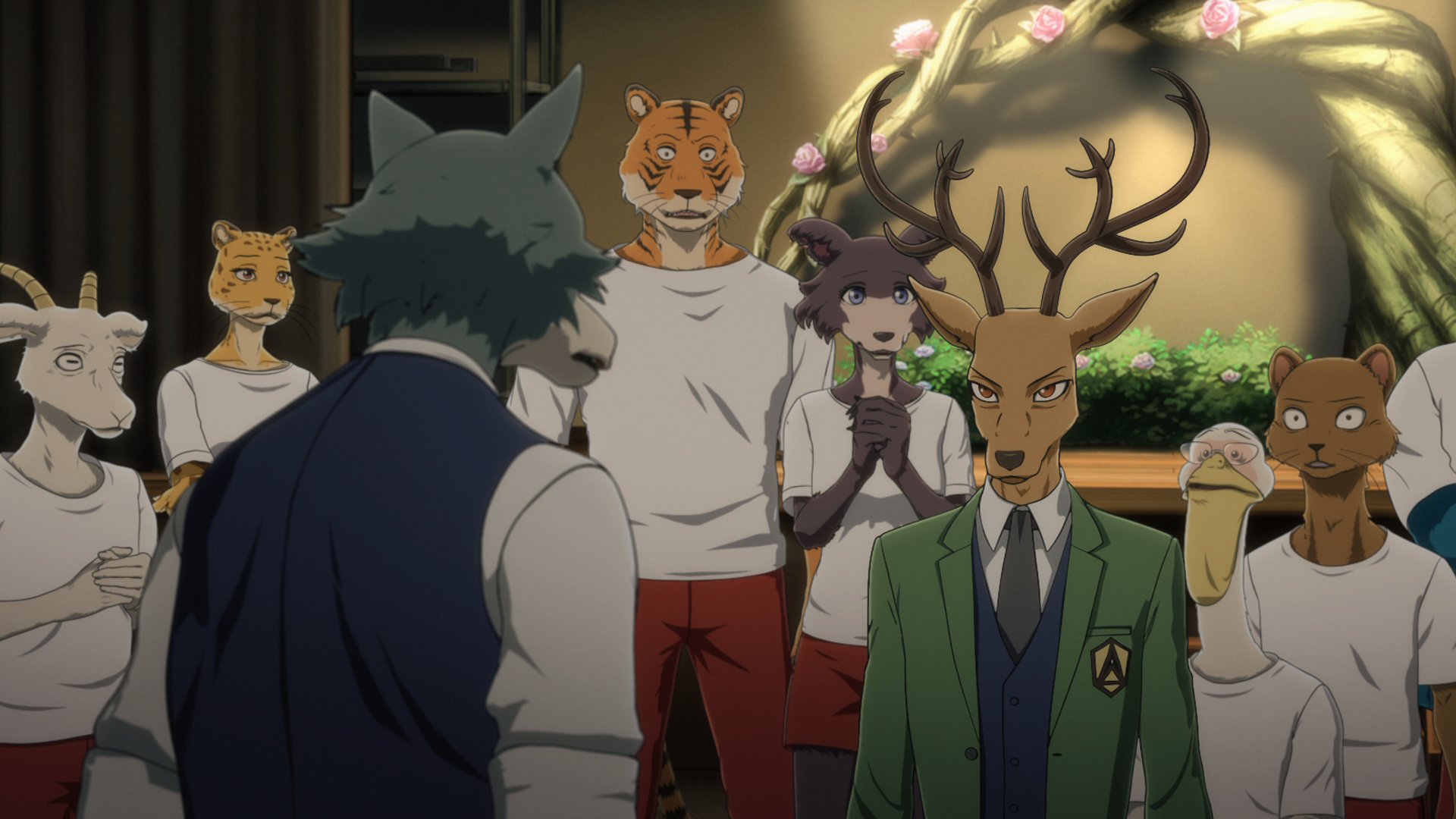 El debut mundial de Netflix de la temporada 2 de BEASTARS está