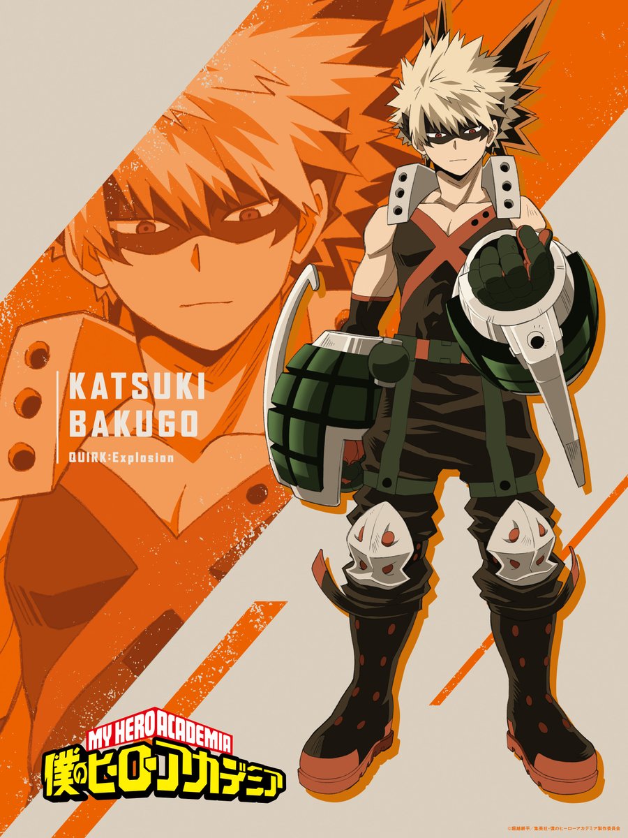 Crunchyroll - Bakugo Shows His Might in New My Hero Academia Season 6 ...