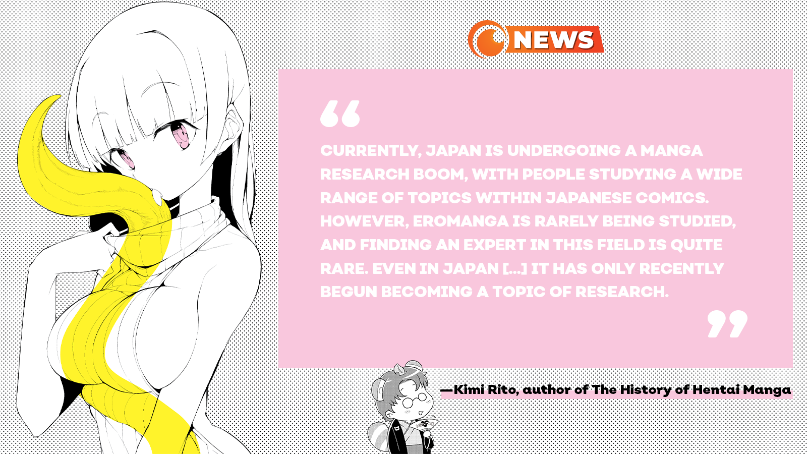 Naruto Tentacle Porn Forced - Crunchyroll - NSFW INTERVIEW: Hentai Scholar Kimi Rito On The Cultural  Impact Of Eromanga