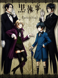 Kuroshitsuji (2ª Temporada) - 2 de Julho de 2010