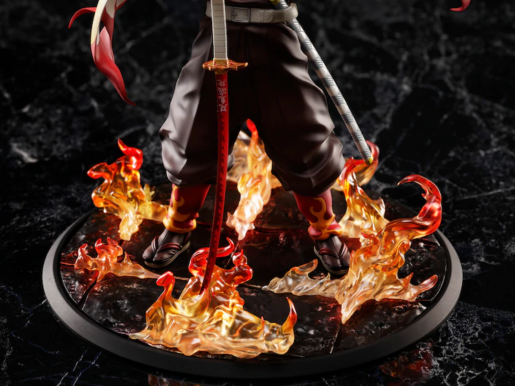 Demon Slayer Rengoku figure: Base