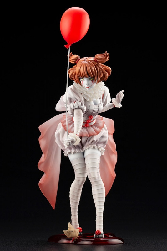 Crunchyroll - Pennywise Goes Full Kawaii for Kotobukiya Bishoujo Series