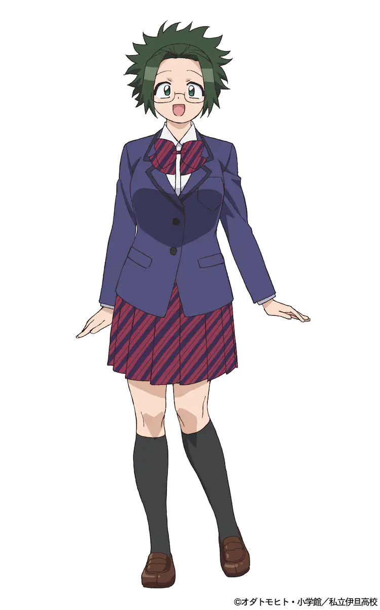 حياة كومي المدرسية وزملائها في العرض الدعائي الأول لأنمي Komi Can't