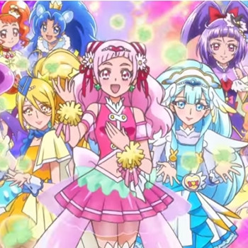 Precure Super Stars Movie Anime