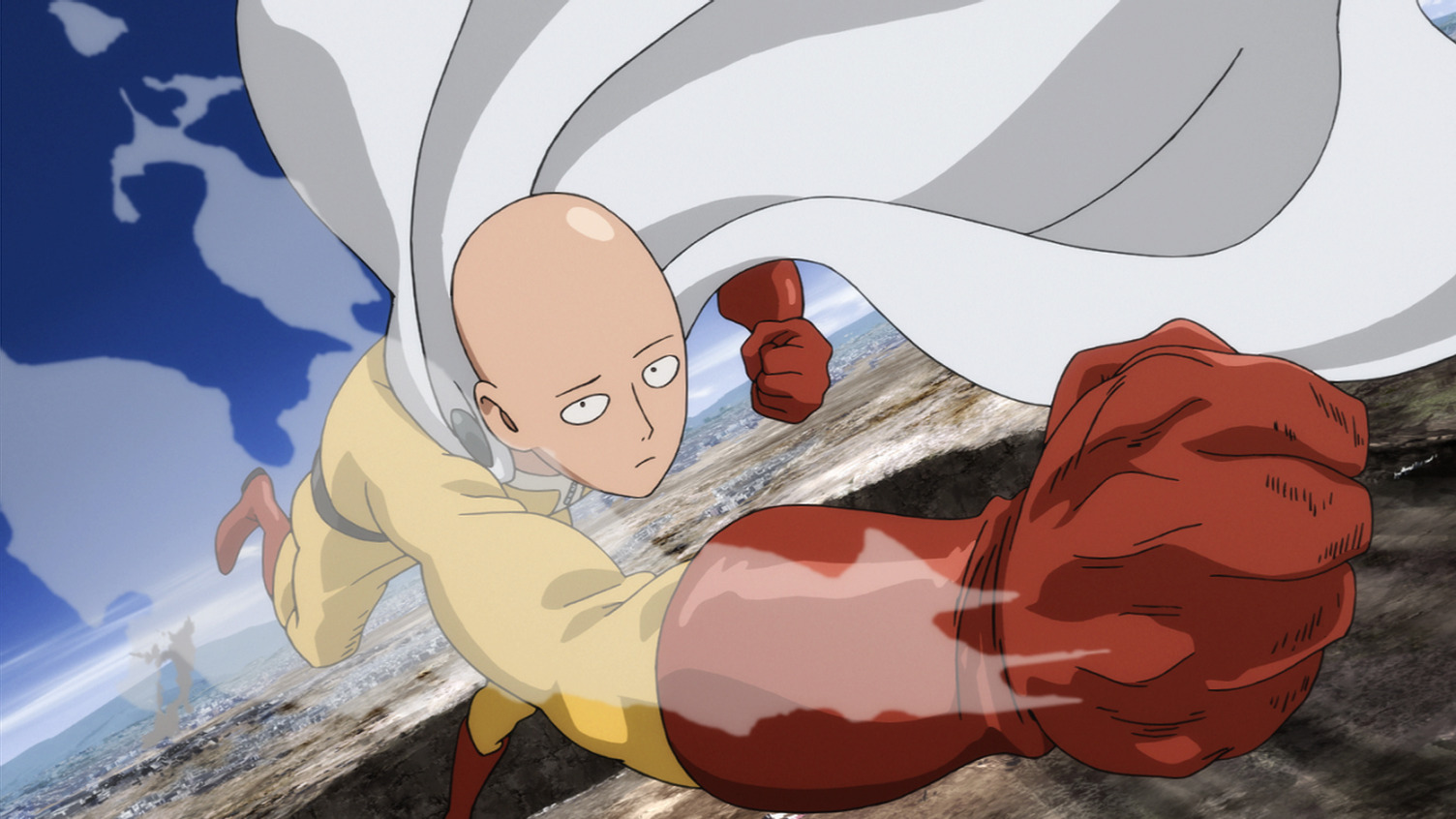 One-Punch Man Season 3 Announced, Key Visual Revealed