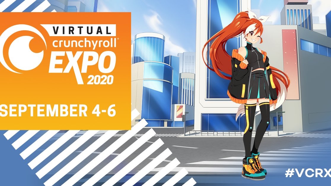 Crunchyroll Virtual Crunchyroll Expo Opens for Registration with