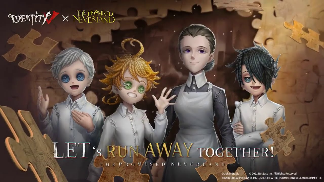 aus dem Crossover Identity V x PROMISED NEVERLAND