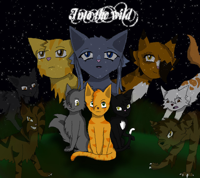 Warriors Villains (Re-remastered) + SPEEDPAINT by DrakynWyrm