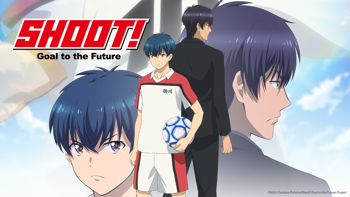 Anime Shoot! Goal to the Future já tem data de estreia