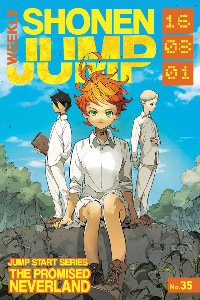 Crunchyroll - Forums - Weekly Shonen Jump Rankings - Page 122