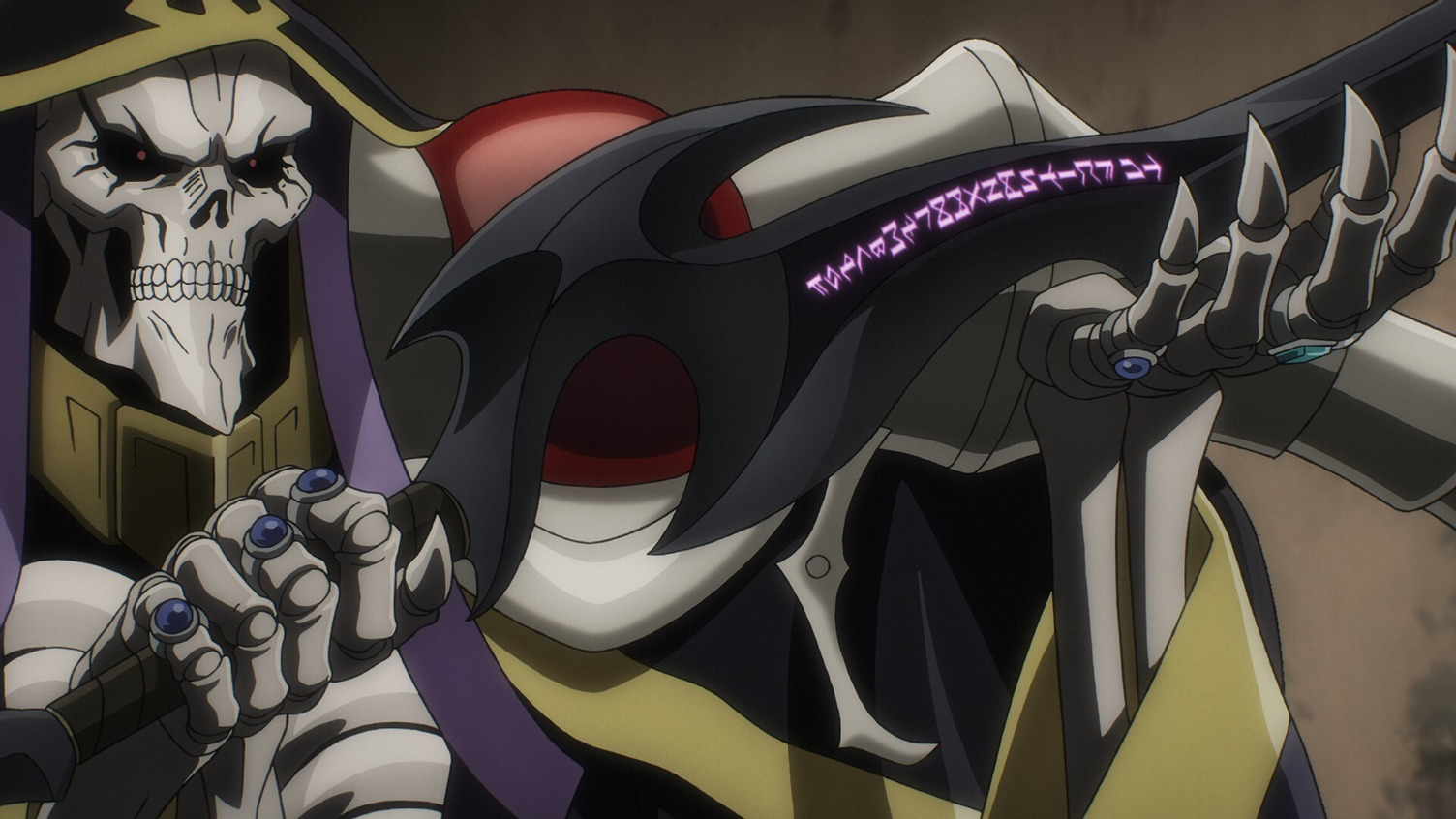Ains in Overlord anime