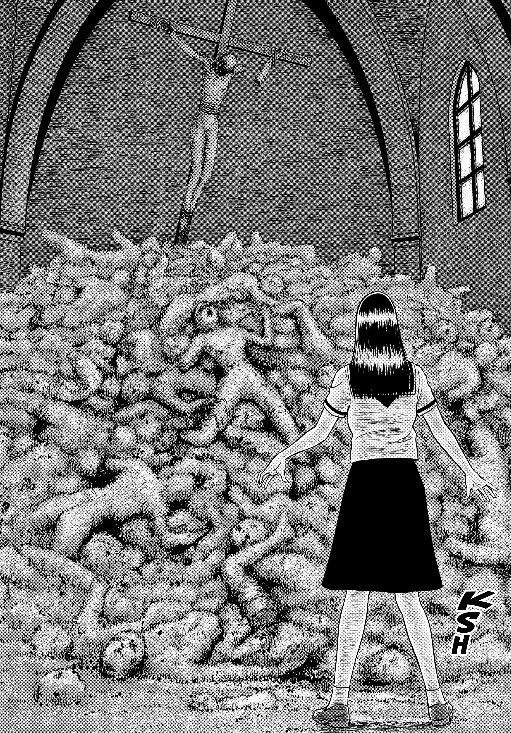 Junji Ito Launches Genkai Chitai Season 2 Manga - News - Anime