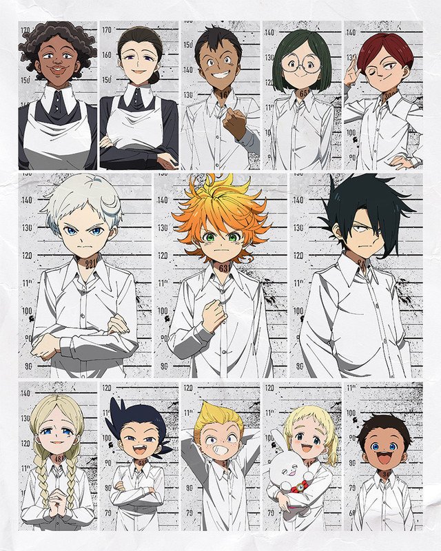 Crunchyroll - The Promised Neverland Anime Reveals New Visual and