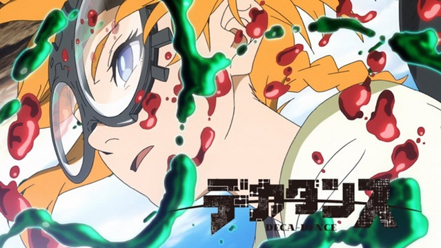 Crunchyroll - NUT's Sci-fi Action TV Anime DECA-DENCE Confirms July 2020  Premiere