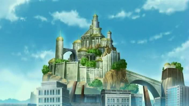 anime images: Anime Kingdom Castle