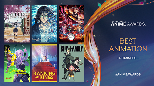 Crunchyroll - Meet the Nominees of the 2023 Anime Awards! [UPDATED]