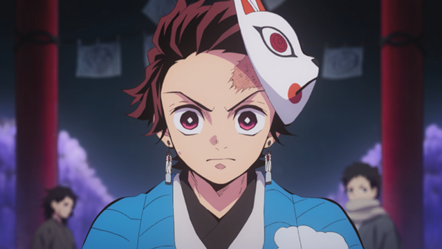 Znalezione obrazy dla zapytania kimetsu no yaiba movie