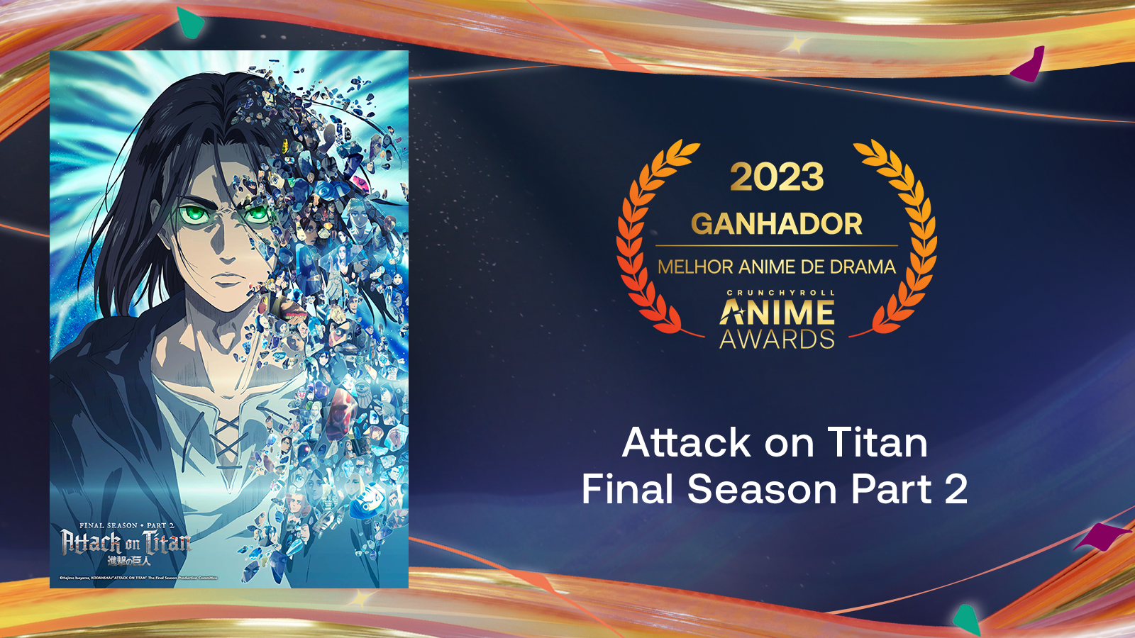Veja a abertura e o encerramento de Attack on Titan Final Season
