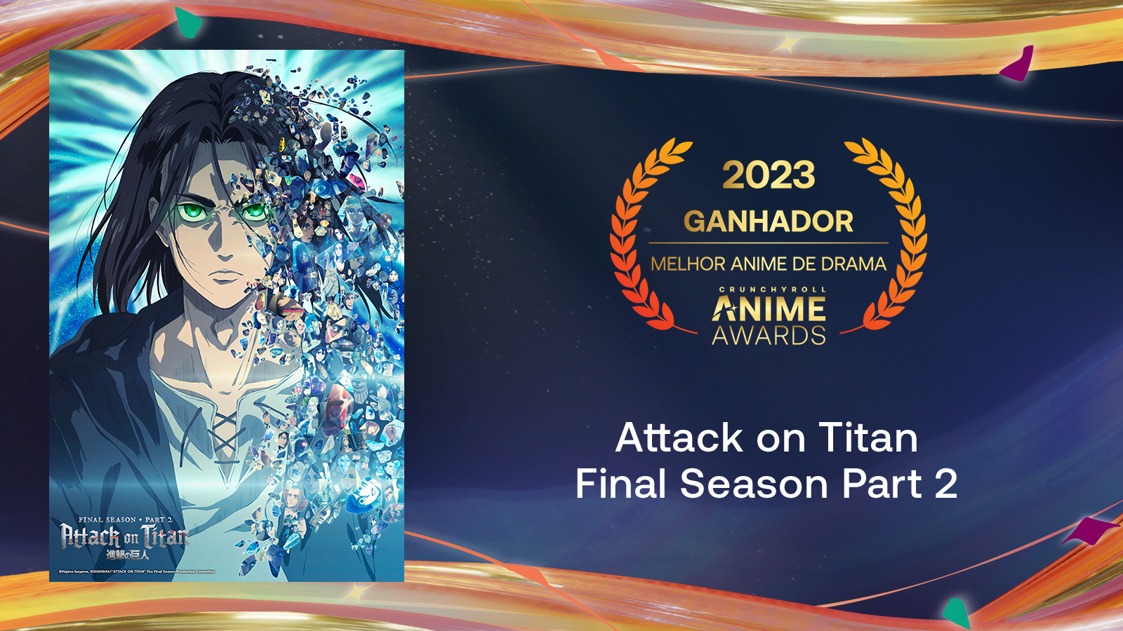 Crunchyroll Anime Awards: Votação para edição de 2023 está aberta ao  público