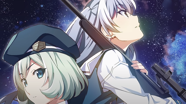 grisaia: phantom trigger the animation - stargazer flower