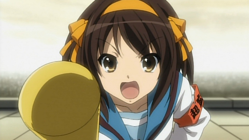 Tokorozawa Sakura Town announces that Haruhi is "here! 