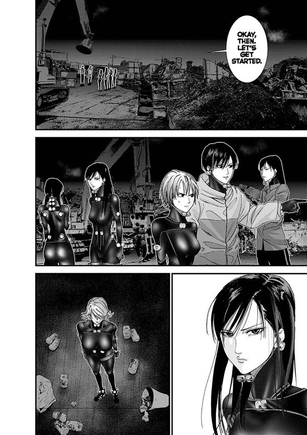 Crunchyroll Get Ready For Gantz G Vol 2 With Exclusive Sample Pages