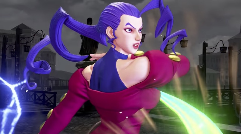 Street Fighter V Rose DLC