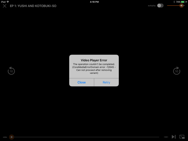 Crunchyroll Forum The Videos Will Not Load Only Black Player