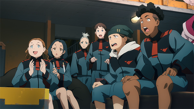 Mobile Suit Gundam: The Witch from Mercury Anime Enrolls 6 Additional Cast Members