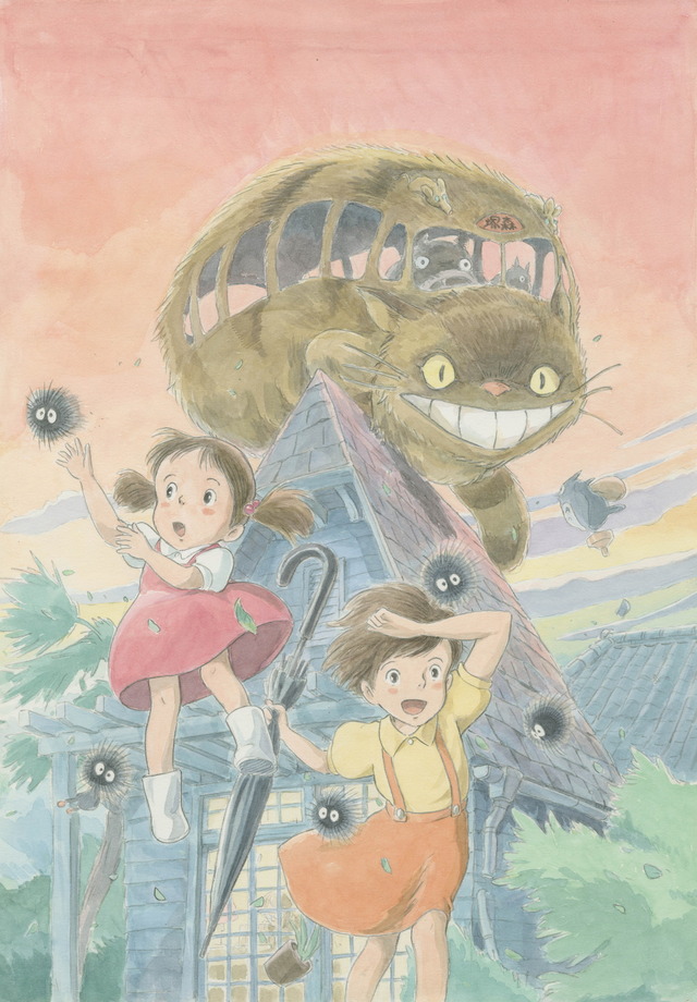 Ghibli Expo 2021 key visual