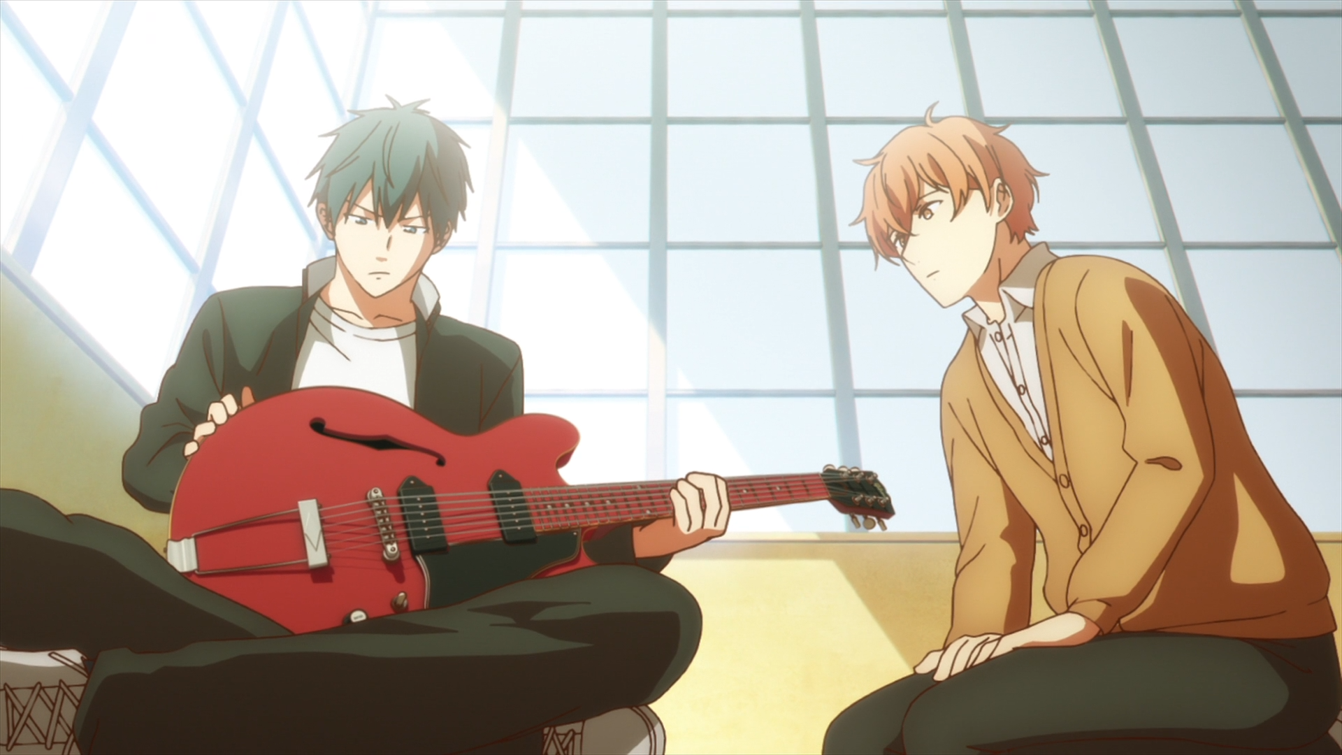 Crunchyroll - Deutscher Trailer zum musikalischen Boys-Love-Anime given  veröffentlicht