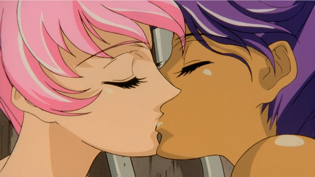 gay anime kiss scenes