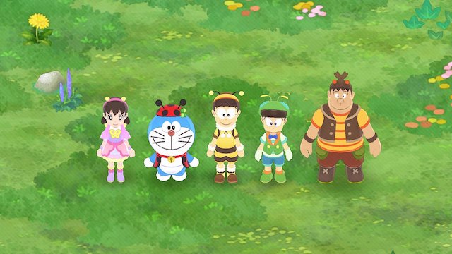 Doraemon Story of Seasons: Friends of the Great Kingdom Dates Insect-Themed DLC Pack