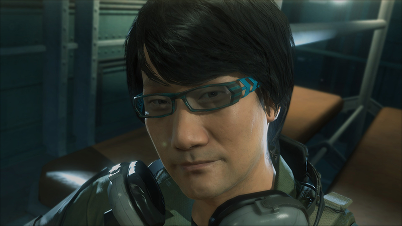 Hideo Kojima aus Metal Gear Solid 5