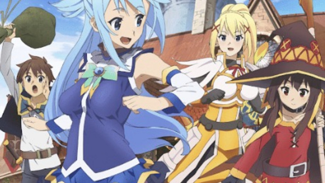 konosuba anime crunchyroll