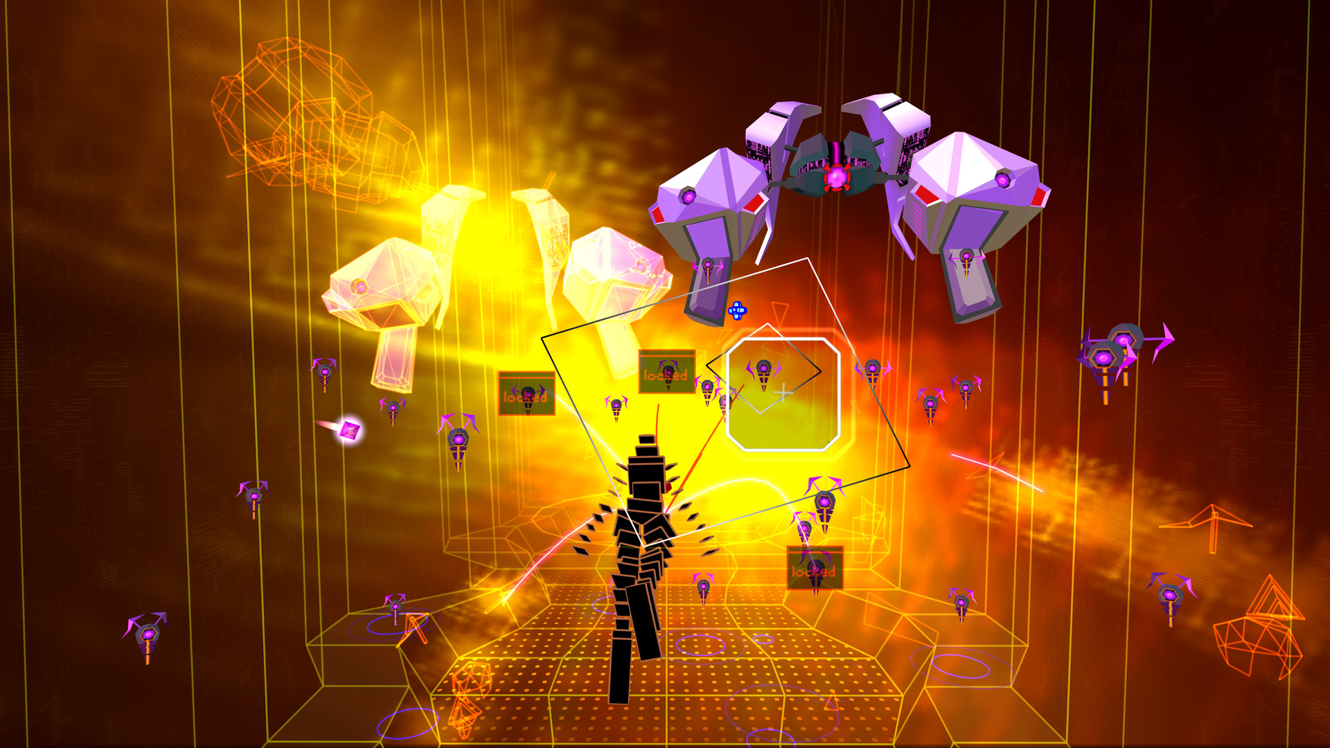 #Rez Infinite Takes Hypnotic Rhythm to PS5 and PS VR2 on February 22