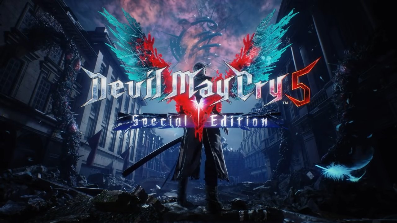 Devil May Cry 5 Special Edition