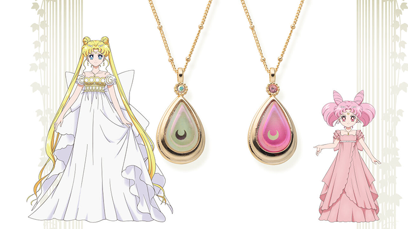 sailor moon crystal pendant