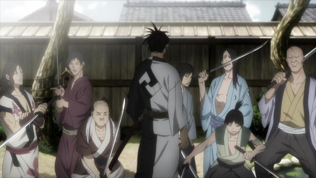Crunchyroll - Nine Accursed Souls Join the Cast of the Blade of the Immortal  Anime