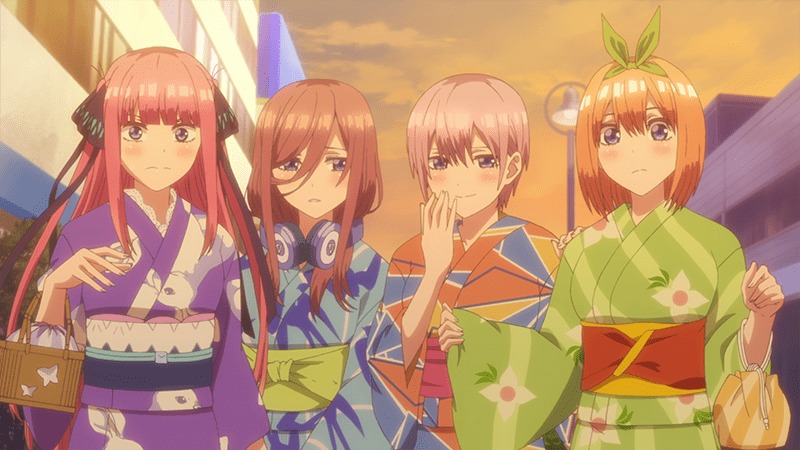 Clean Yourself 500% at The Quintessential Quintuplets Anime Collaboration Bath