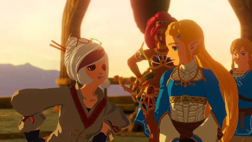 Hyrule Warriors: La era del cataclismo