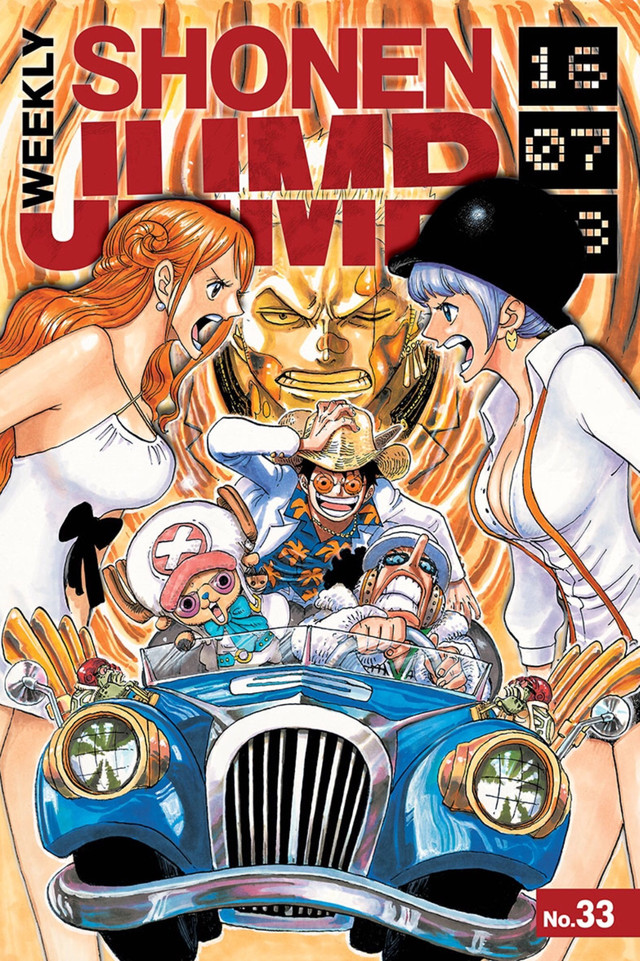 Crunchyroll - Forum - Weekly Shonen Jump Rankings - Page 118