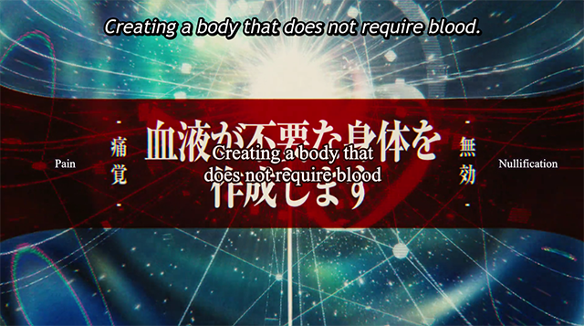 creating a body that does nto require blood rimuru that time i got reincarnated as a slime