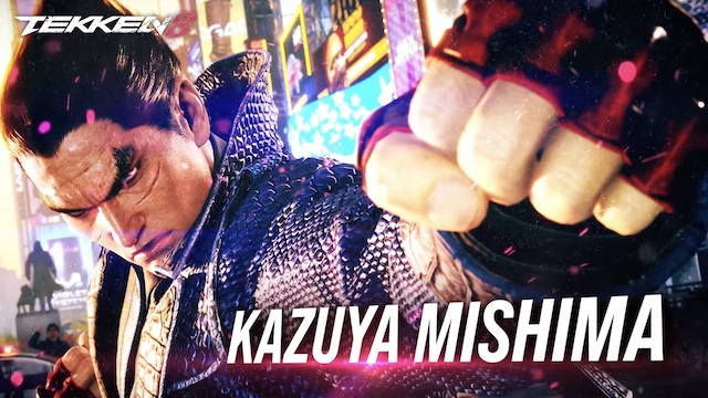 #Tekken 8 Trailer rückt Kazuya Mishima ins Rampenlicht