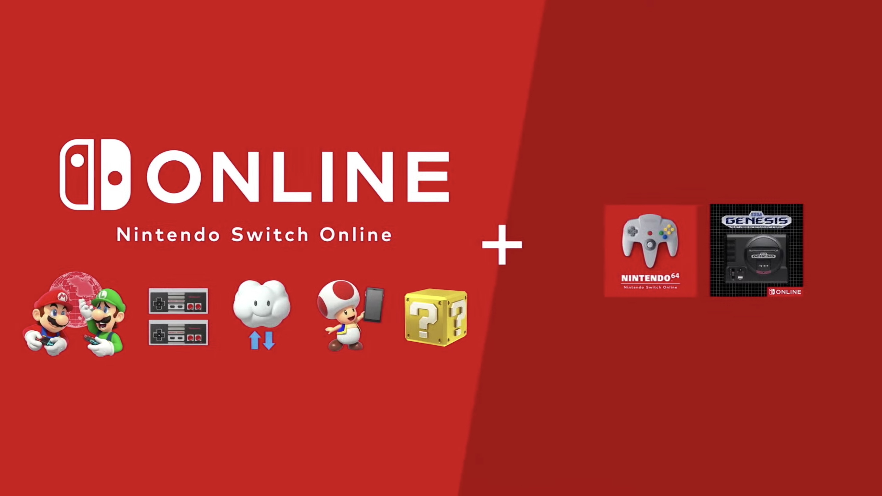 Nintendo Switch Online + Expansion Pass