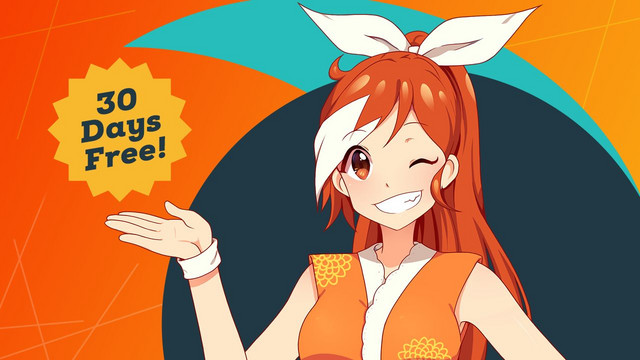 Crunchyroll Launches 30 Day Free Trial Campaign for Summer
