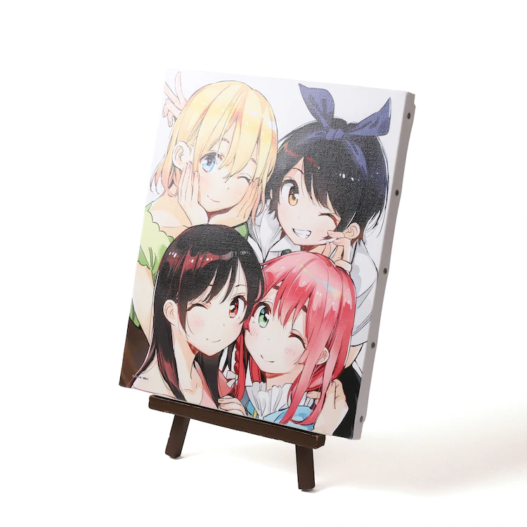 Rent-a-Girlfriend art canvas