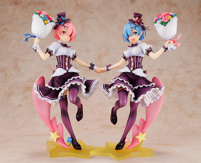 Rem and Ram Birthday Figure