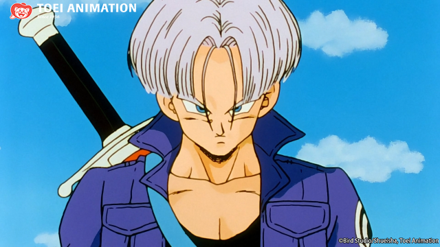 trunks dragon ball z